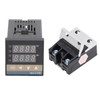 PID Thermostat Temperature Controller Set 0‑400℃ Thermostat Temperature Controller with