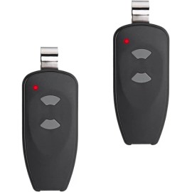 BSNOVT Upgraded Garage Door Opener Remote,Compatible with Marantec M4500e, Black