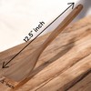 Premium Teak Wood 13-Inch Spatula Turner - Handcrafted, Durable, and