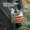 HydraPak Stow - Collapsible Backpacking Water Bottle (500ml) - BPA