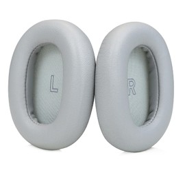 SINOWO Replacement Lambskin Earpads for Bang & Olufsen Beoplay H95 Wireless Active Noise Cancelling (ANC) Over-Ear Headphones,Sheepskin Ear Pads Cushions with Noise Isolation Memory Foam(Grey Mist)