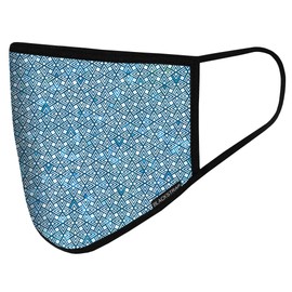 BLACKSTRAP Máscara facial Civil (diamante azul, talla única)
