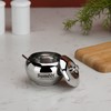 Sumeet Stainless Steel Ghee and Oil Pot, Storage Container with