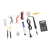 Soldering Iron Multimeter Kit 80W Digital Adjustable Temperature Electronics Welding