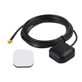 Bingfu External Waterproof Active GPS Navigation Antenna with MCX Male Plug Connector 3-5V DC Compatible with Handheld Portable Garmin GPSMAP 72 76 60 60C 60CS 60Cx 60CSx Lowrance GPS Receiver Modem