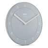 Braun Classic Radio Wall Clock for Central European Time Zone