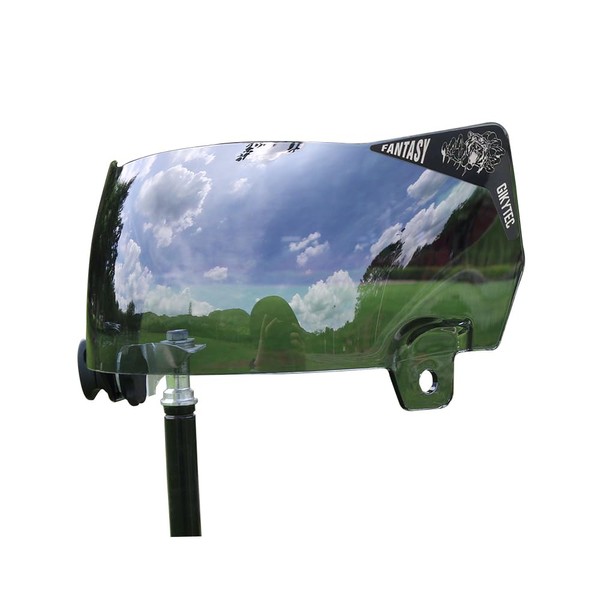 GIKYTEC Football Helmet Visor Anti-Fog Scratch Resistant Used for riddell