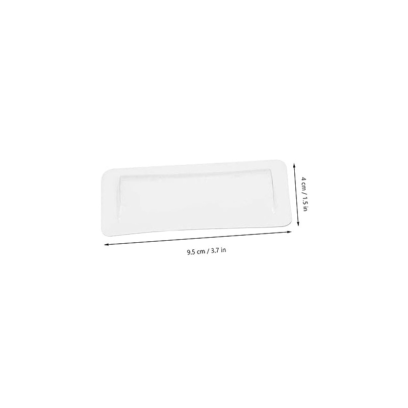 50 Pcs tarjetero para tarjetas de presentacion id holder porta