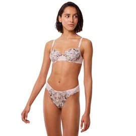 Triumph Women's Sensual Spotlight W Bra, Foundation Nude