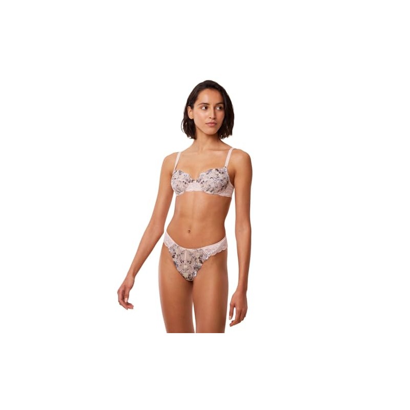 Triumph Women's Sensual Spotlight W Bra, Foundation Nude