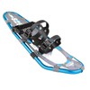 Lightweight Aluminum Frame Snowshoes with Dual Ratchet Bindings, Nylon Heel