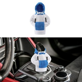 Kutyun Gear Shift Hoodie, Upgraded Universal Hoodie Car Gear Shift Cover, Funny Shifter Hoodie, Car Interior Accessories Car Shifter Stick Protector Decoration for Most Car Gear Shift Levers