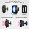 Wireless Motion Sensor LED Light - Motion Detector Alarm Chimes