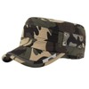 AXIAO Men's Work Cap, Military Hat, Large Size, Cotton Casual