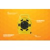 Woods 2801 Extension Reel with Four 3-Prong Power Outlets; Heavy