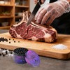 Grinder Herb Large, 63mm, 4 Piece Purple Grinder with 40