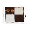 Cat Scratcher Mat Funny Cute Mice Decoration Ring Paper Natural
