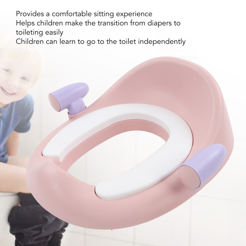 Kids Potty Training Seat Safe Soft Cushion Prevent Slip Children