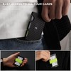MIFANYO Minimalist Wallets for Men, Metal Card Holder with Cash