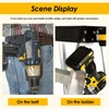 304 Stainless Steel Belt Clips for Dewalt with Screws, Drill