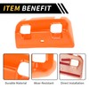 REPAIROCK 1 Pc Rear Window Switch Panel Trim Cover for