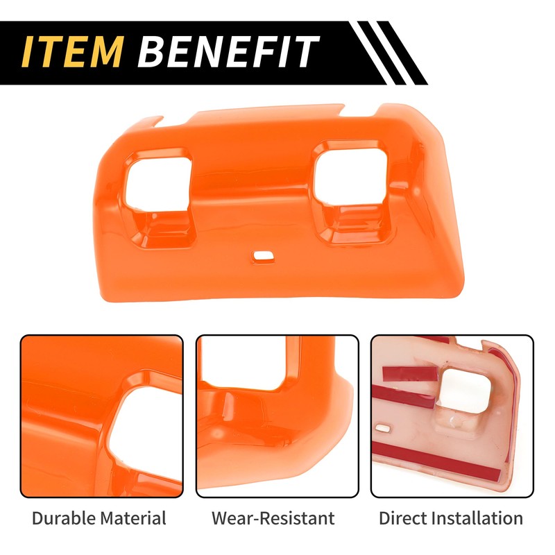 REPAIROCK 1 Pc Rear Window Switch Panel Trim Cover for