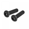 TA-VIGOR 10Pcs M8 x 35mm Alloy Steel Button Head Hex