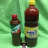 2 botellas mexicana caliente mega chamoy 32 oz y salsa