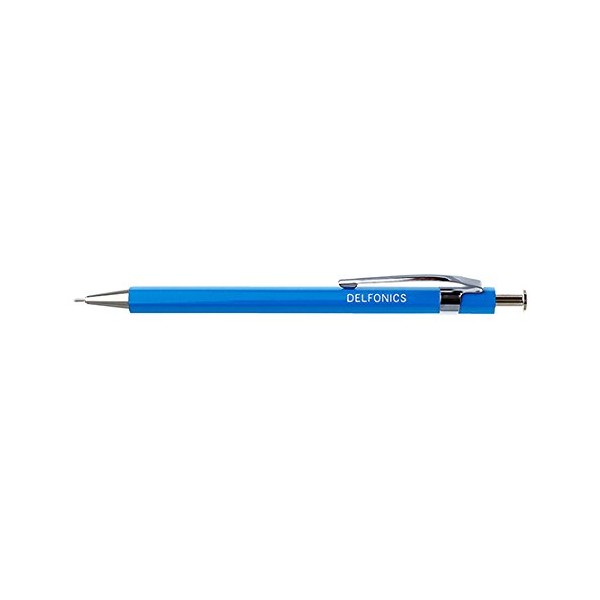 Delfonics wooden ballpoint pen 0.7mm MINI [Sky blue] BP16