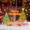 LED Note Board with Colors 5.9" x 5.9"