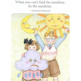 WHEN YOU CAN'T FIND SUNSHINE-Handc