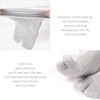 HDGSAFD 6 Pairs Toe Socks, Toe Socks, Flip Flop Socks,