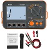 Insulation Resistance Meter, VC60B+ Digital Insulation Resistance Tester, Digital Insulation
