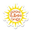 MightySkins Good Vibes Only 48" Peel and Stick Art Removable