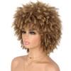 Looxey Afro Wig for Black Women Fluffy and Soft Synthetic