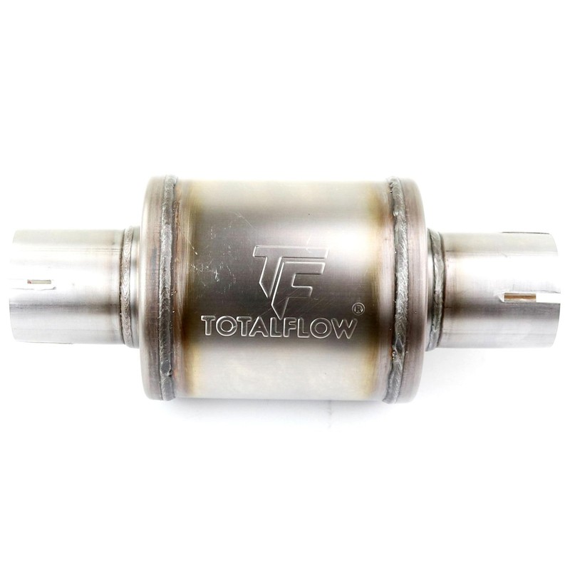 TOTALFLOW 20319S Slotted Ends Straight Through Universal Exhaust Muffler |