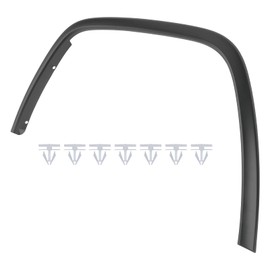 MOTOALL New Front Driver Side Fender Flares 5XT67TZZAB for Jeep Grand Cherokee 2017-2021