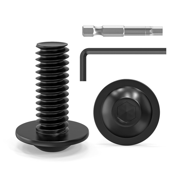 Dayalo Pack of 20 M8 x 20 mm Screws, M8