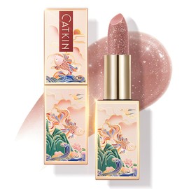 CATKIN Lip Balm Natural Tinted Lip Care Classic with Vitamin E, Moisturises for Dry Lips, Lip Balm Stick 3.3 g