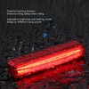 Bike Taillight USB Rechargeable IPX5 Waterproof Warning Function Lightweight Adjustable