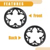 Partuto 1 Pc 9.5Cm Universal Bike Cranksets Protective Cover -