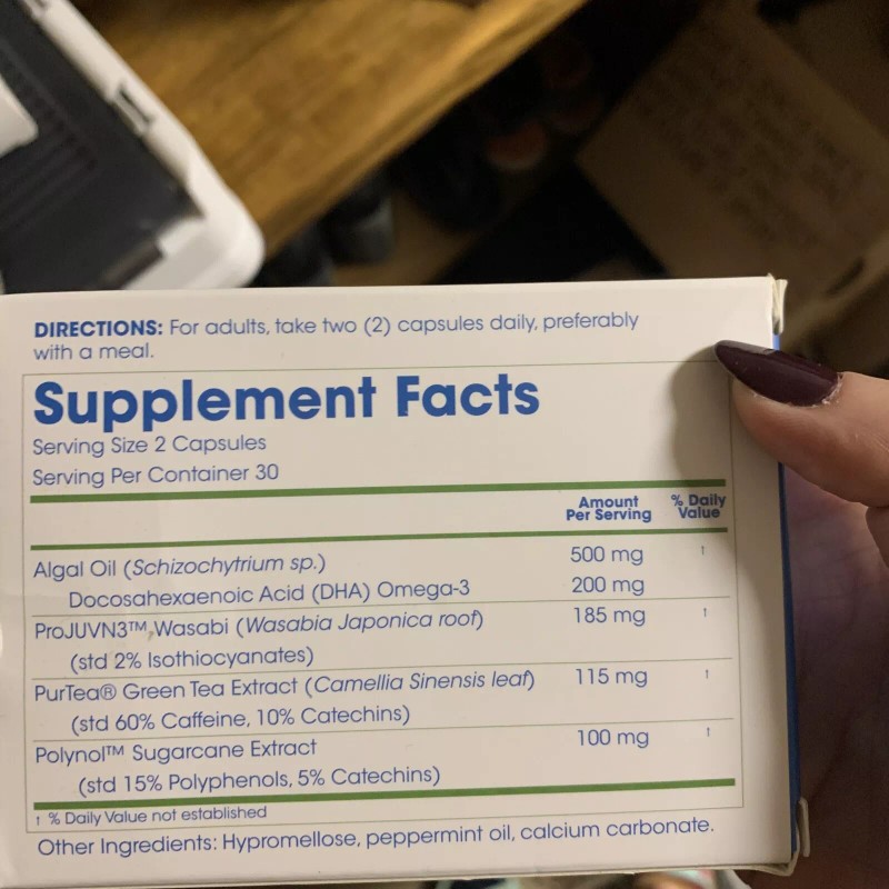 Prolon L Pill Longevity, 60 Pills, Brand New- EXP: 4/2025