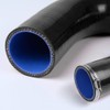 Silicone Radiator Hose Piping Kit Clamps Replacement For HONDA PRELUDE