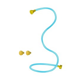 Cobra Mister Stand for Outside Patio,Outdoor Misting Cooling System, Portable Mist Standing for Garden, Bird Bath, Tanning, Water Hose Attachment for Umbrella, Backyard, Plants, Greenhouse, Pool