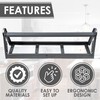 West Palm Brands Paper Roll Cutter, Holder & Dispenser for