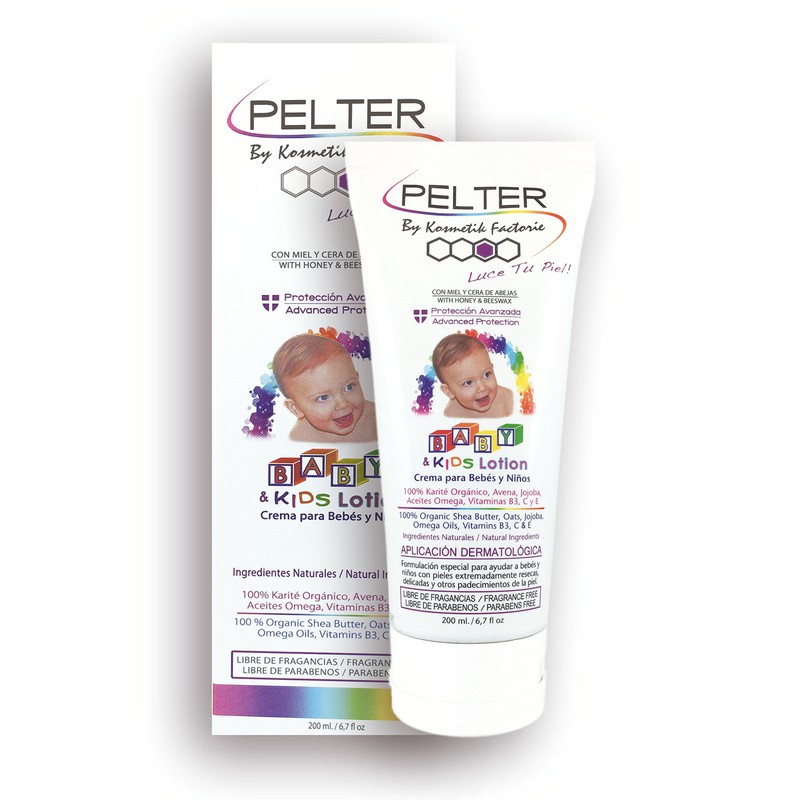 Crema Pelter Hidratante para el Cuidado de toda la Piel