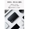 Zepirion Card Case Credit Card Skimming Prevention RFID Blocking Men's