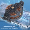 Semiconductor Mobile Phone Cooler Professional Efficient Quiet Cell Phone Radiator