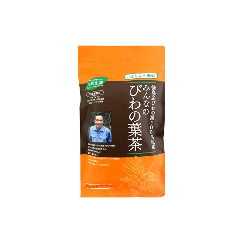 Ogawa Seikyu Everyone's Loquat Leaf Tea, 0.1 oz (3 g)