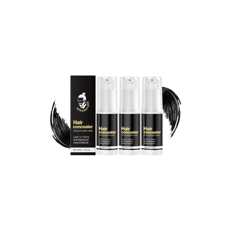 Corrector De Cabello Hairfillup Para Hombre, Cubre Fácilment